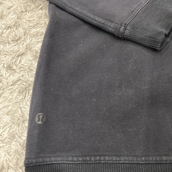 Lululemon Womens Zip Up Hoodie (black) - Picture 10 of 11